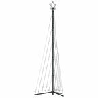 LED Kalėdų eglutė 495 LEDs Šilta Balta 300,5 cm