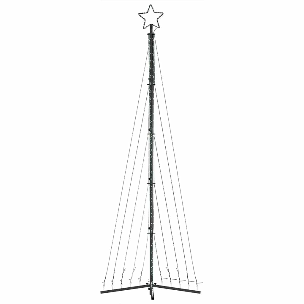 LED Kalėdų eglutė 495 LEDs Šilta Balta 300,5 cm