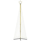 LED Kalėdų eglutė 495 LEDs Šilta Balta 300,5 cm