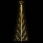 LED Kalėdų eglutė 495 LEDs Šilta Balta 300,5 cm