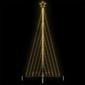 LED Kalėdų eglutė 570 LEDs Šilta Balta 399 cm