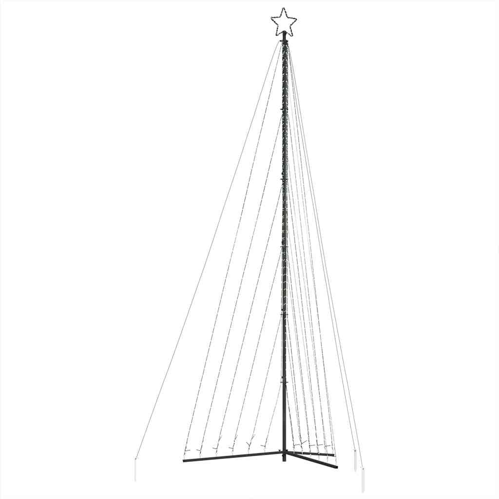 LED Kalėdų eglutė 789 LEDs Šilta Balta 476 cm