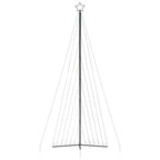 LED Kalėdų eglutė 789 LEDs Šilta Balta 476 cm