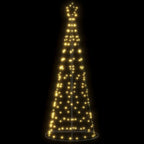 LED Kalėdų eglutė 200 LED Šiltai Balta 182 cm