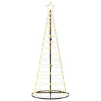 LED Kalėdų eglutė 200 LED Šiltai Balta 182 cm