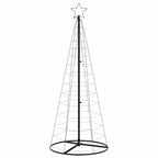 LED Kalėdų eglutė 200 LED Šiltai Balta 182 cm