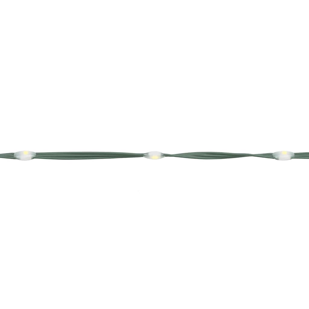 LED Kalėdų eglutė 200 LED Šiltai Balta 182 cm