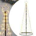 LED Kalėdų eglutė 200 LED Šiltai Balta 182 cm