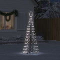 LED Kalėdų eglutė 200 LEDs Šalta Balta 182 cm