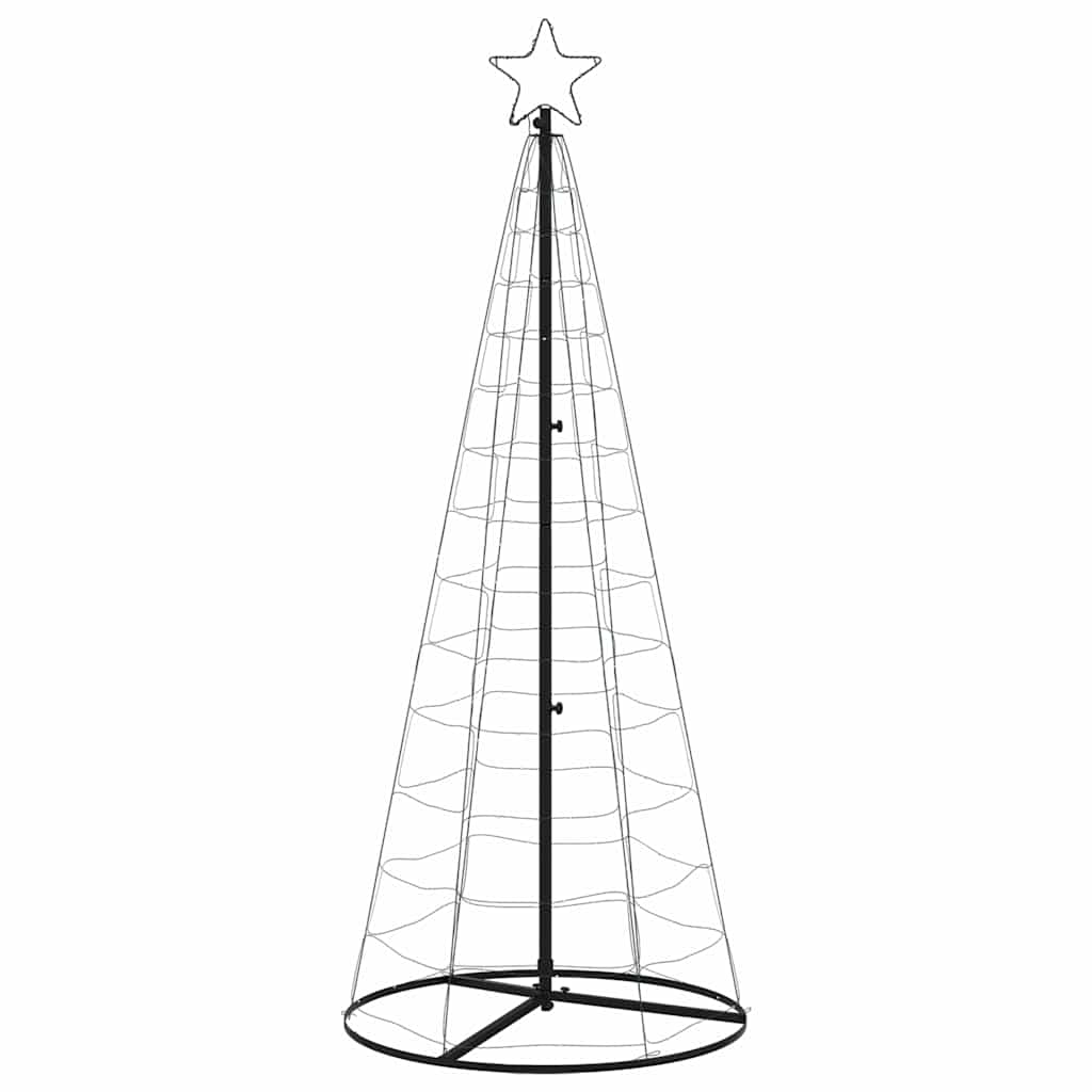 LED Kalėdų eglutė 200 LED Mėlyna 182 cm