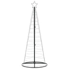 LED Kalėdų eglutė 200 LED Mėlyna 182 cm