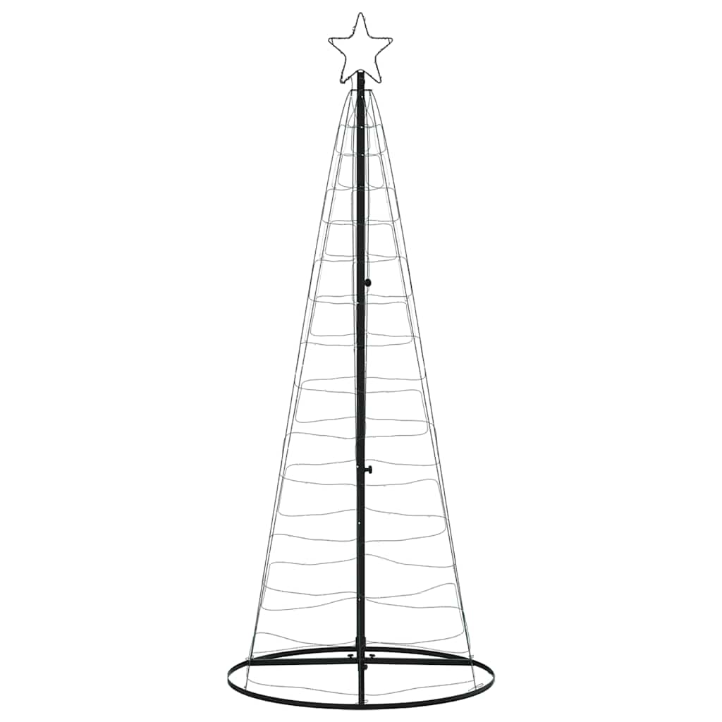 LED Kalėdų eglutė 200 LED Mėlyna 182 cm