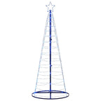 LED Kalėdų eglutė 200 LED Mėlyna 182 cm