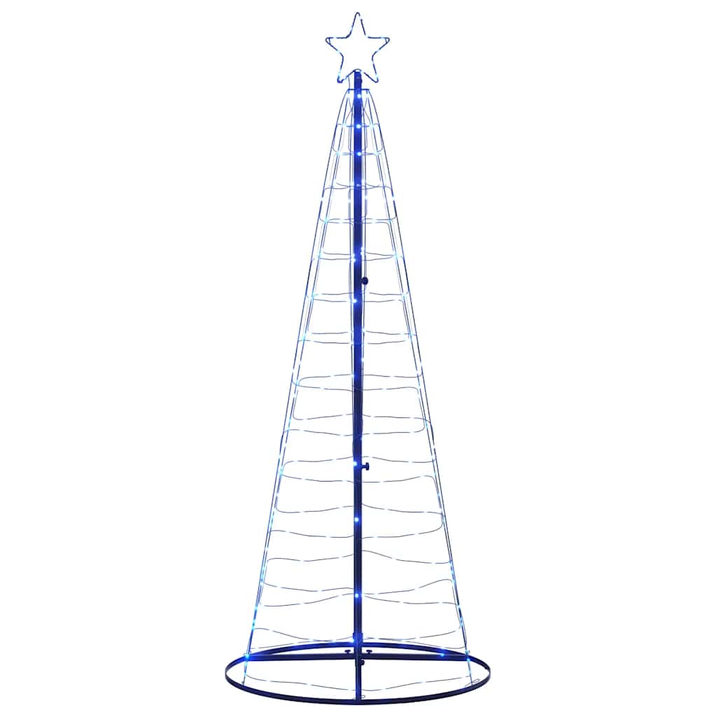 LED Kalėdų eglutė 200 LED Mėlyna 182 cm