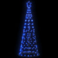 LED Kalėdų eglutė 200 LED Mėlyna 182 cm