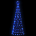 LED Kalėdų eglutė 200 LED Mėlyna 182 cm