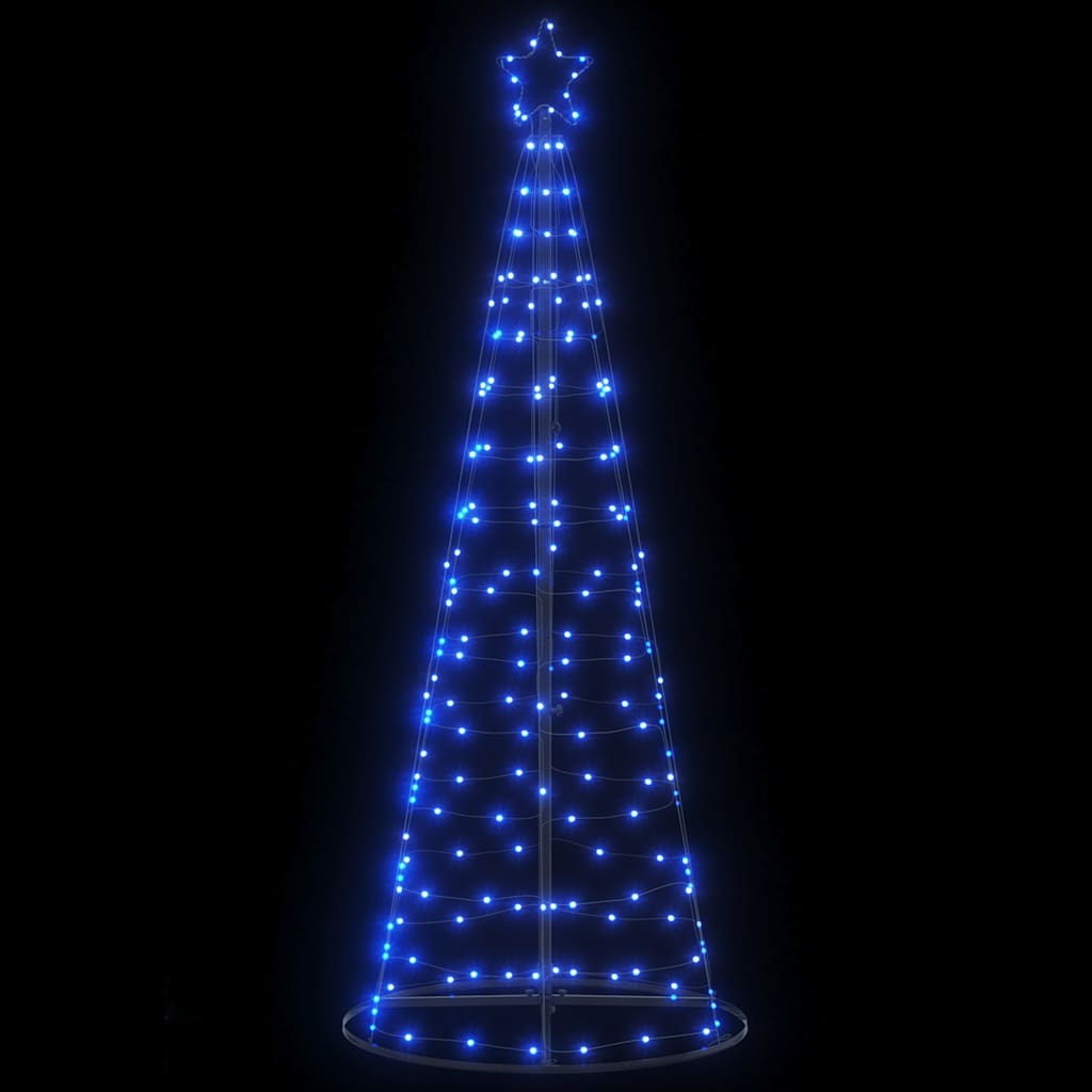 LED Kalėdų eglutė 200 LED Mėlyna 182 cm
