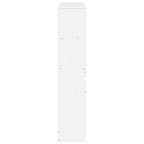 Galvūgalis su daiktų laikymo vieta, baltas, 160cm, pušis