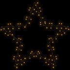 Kalėdiniai žibintai Star Silhouette 115 LED šiltai balta