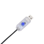 Kalėdiniai žibintai Star Silhouette 80 LED šiltai balta