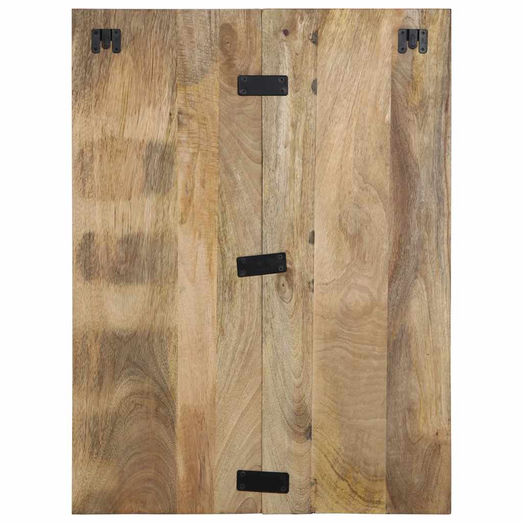 Naktinė spintelė, 60x32x80 cm, mango medienos masyvas