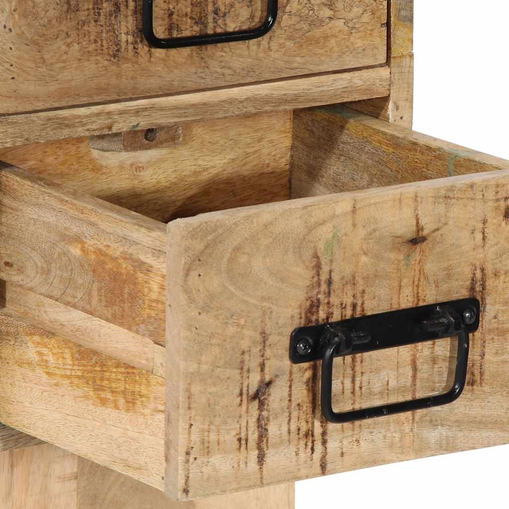 Naktinė spintelė, 60x32x80 cm, mango medienos masyvas