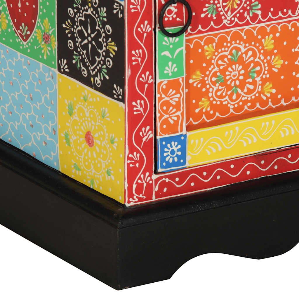 Spintelės prie lovos, 2vnt., įvairiaspalvis, 40x35x45cm