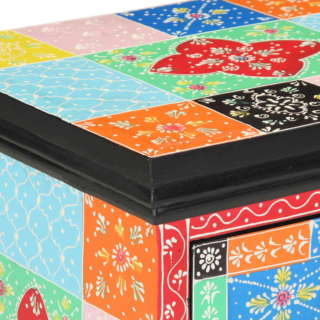 Šalia lovos spintelė 2 pcs Įvairiaspalvis 40 x 35 x 45 cm