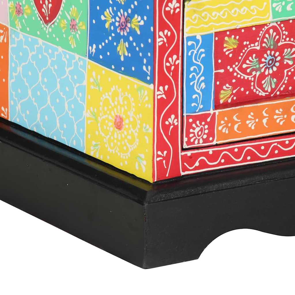 Šalia lovos spintelė 2 pcs Įvairiaspalvis 40 x 35 x 45 cm