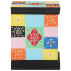 Šalia lovos spintelė 2 pcs Įvairiaspalvis 40 x 35 x 45 cm