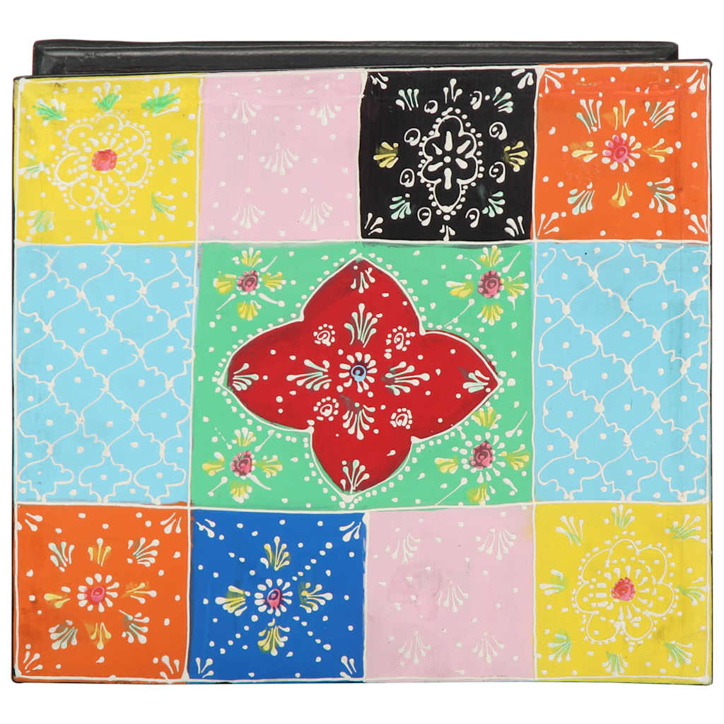 Šalia lovos spintelė 2 pcs Įvairiaspalvis 40 x 35 x 45 cm