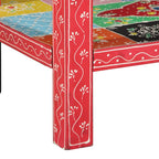 Konsolinis stalas su stalčių Įvairiaspalvis 80 x 35 x 76 cm