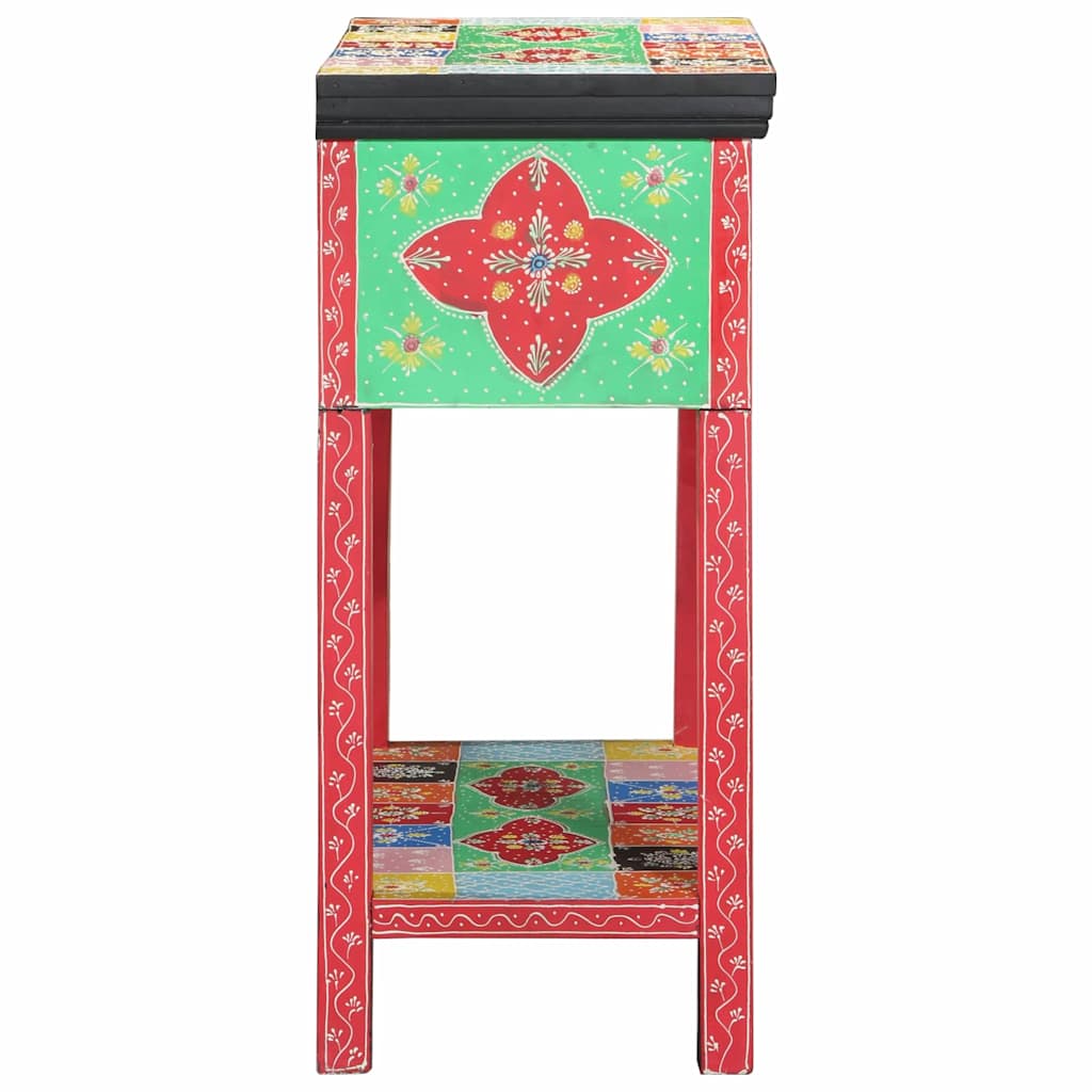 Konsolinis stalas su stalčių Įvairiaspalvis 80 x 35 x 76 cm