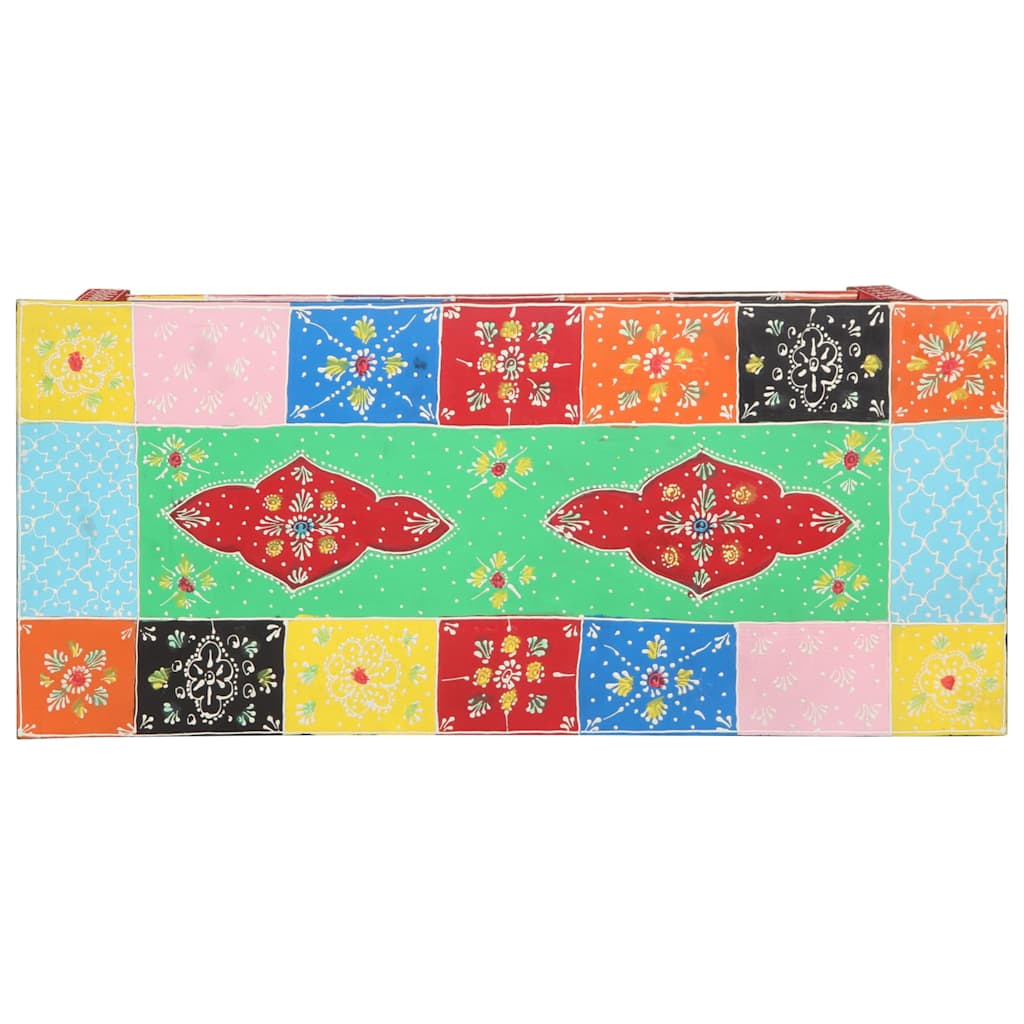 Konsolinis stalas su stalčių Įvairiaspalvis 80 x 35 x 76 cm