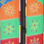 Konsolinis stalas su saugykla Įvairiaspalvis 50 x 30 x 75 cm