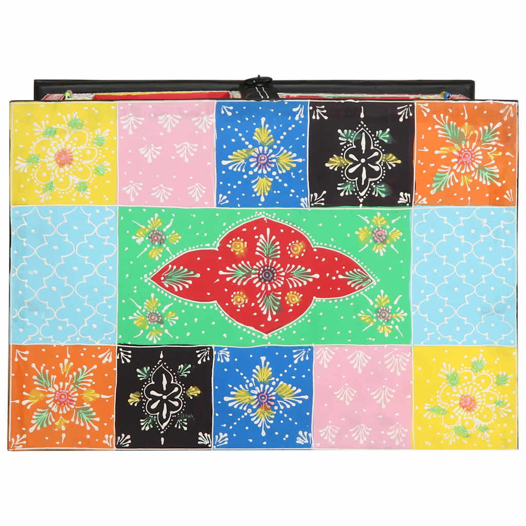 Konsolinis stalas su saugykla Įvairiaspalvis 50 x 30 x 75 cm