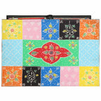 Konsolinis stalas su saugykla Įvairiaspalvis 50 x 30 x 75 cm