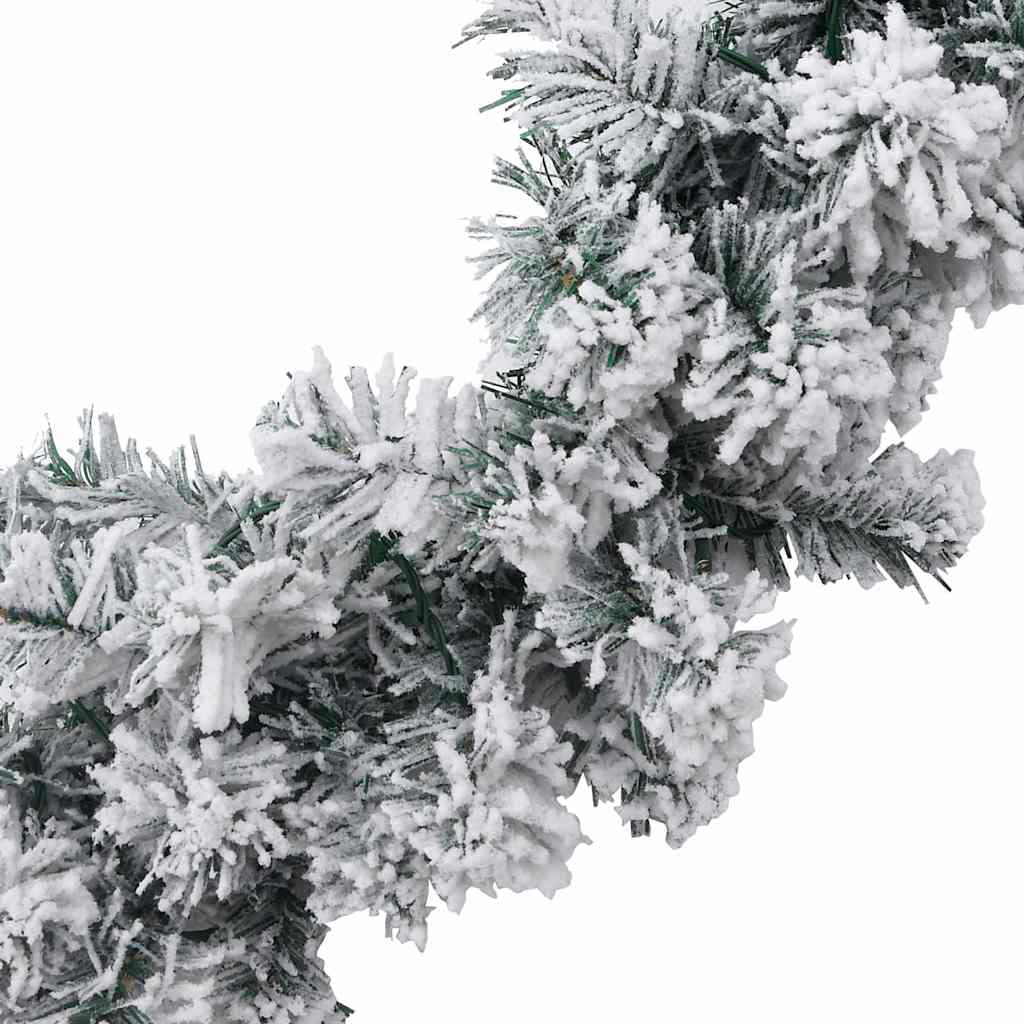 vidaXL Kalėdinė girlianda su LED lemputėmis, žalia, 5 m, PVC