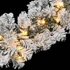 Kalėdų girlianda su LED lemputėmis Green 20 m PVC