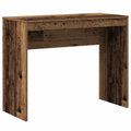 Rašomasis stalas Old Wood 90x40x72 cm Engineered Wood