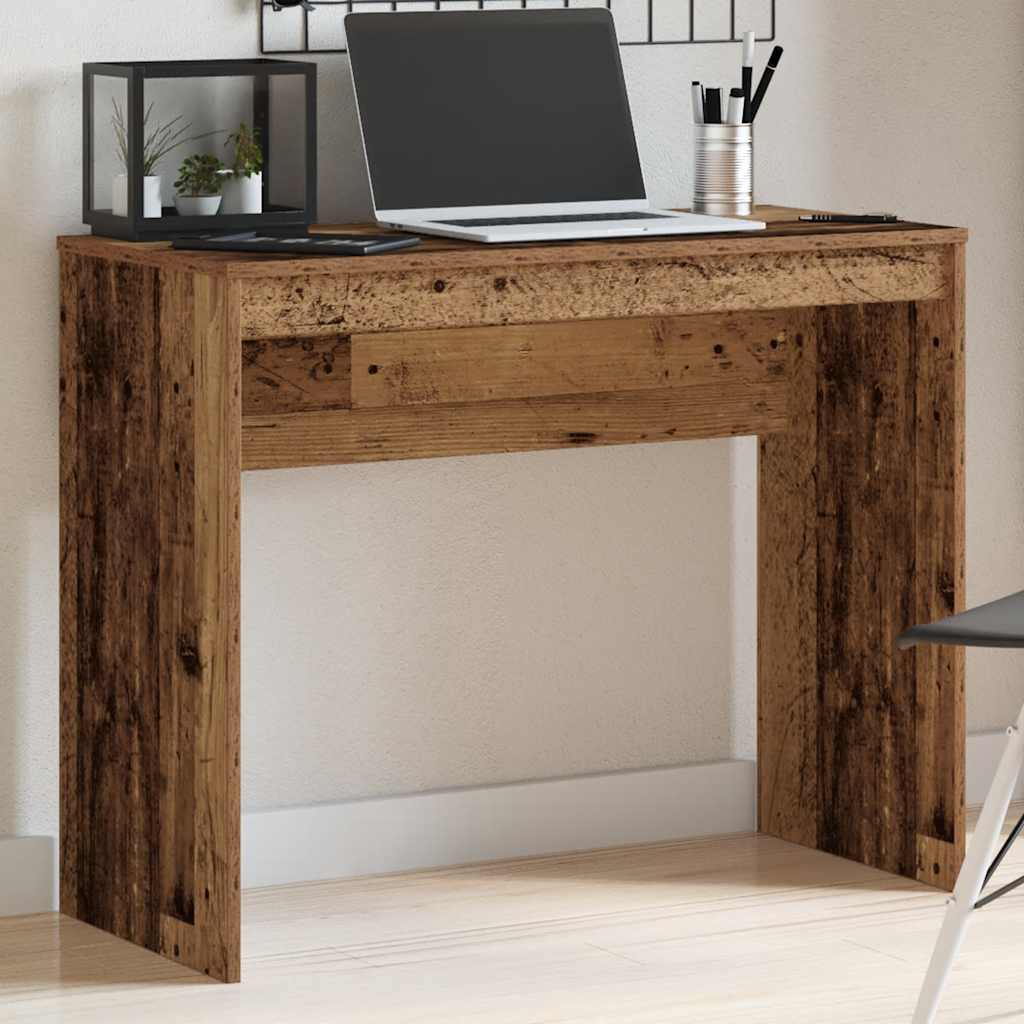 Rašomasis stalas Old Wood 90x40x72 cm Engineered Wood