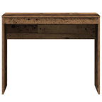 Rašomasis stalas Old Wood 90x40x72 cm Engineered Wood