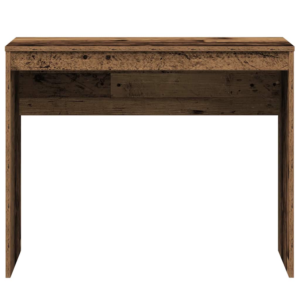 Rašomasis stalas Old Wood 90x40x72 cm Engineered Wood