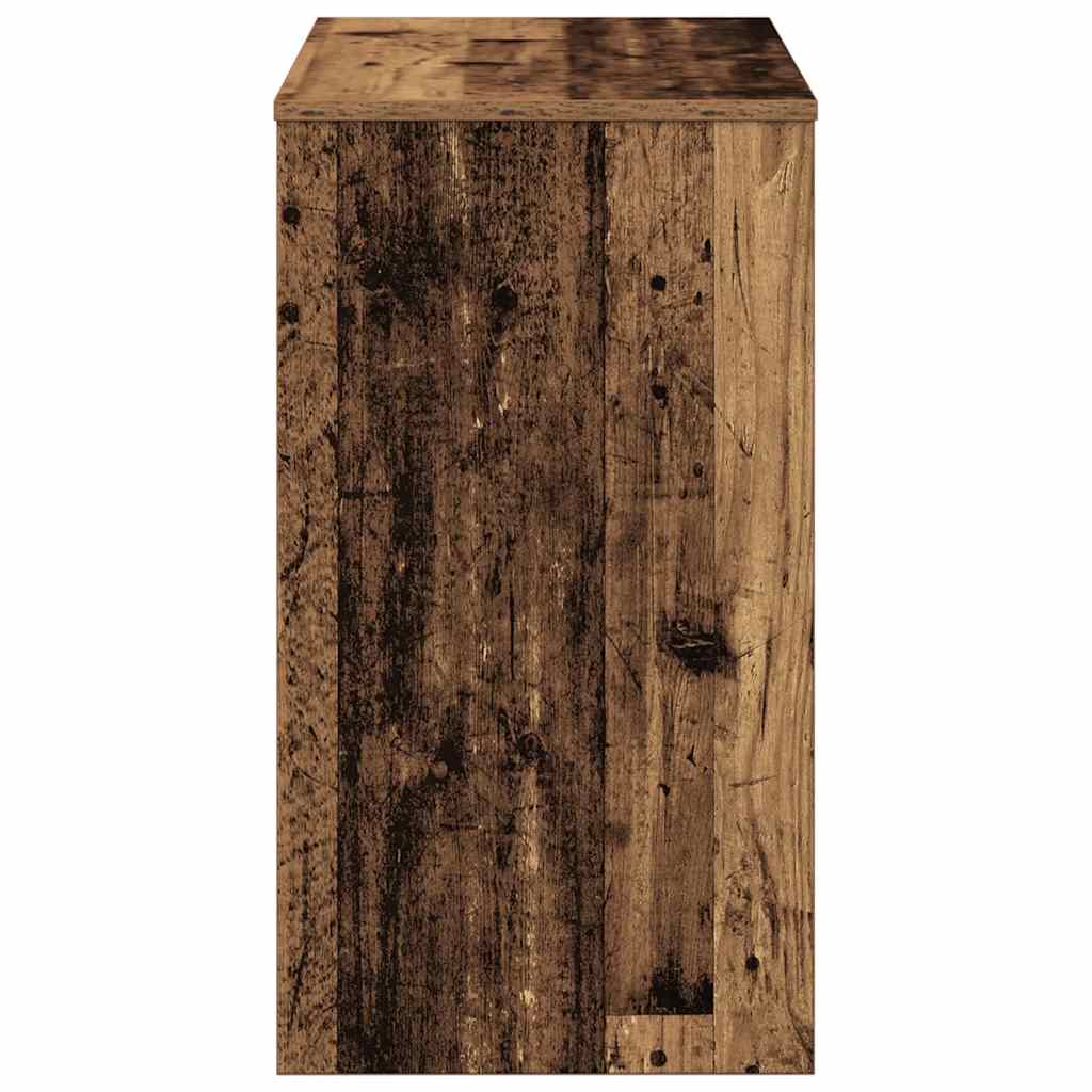 Rašomasis stalas Old Wood 90x40x72 cm Engineered Wood