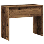 Rašomasis stalas Old Wood 90x40x72 cm Engineered Wood