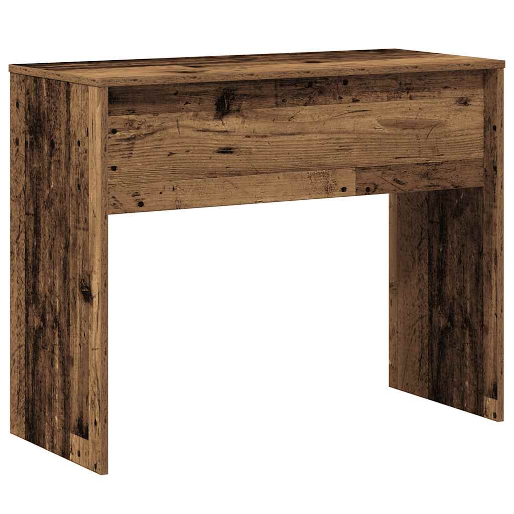 Rašomasis stalas Old Wood 90x40x72 cm Engineered Wood