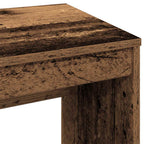 Rašomasis stalas Old Wood 90x40x72 cm Engineered Wood