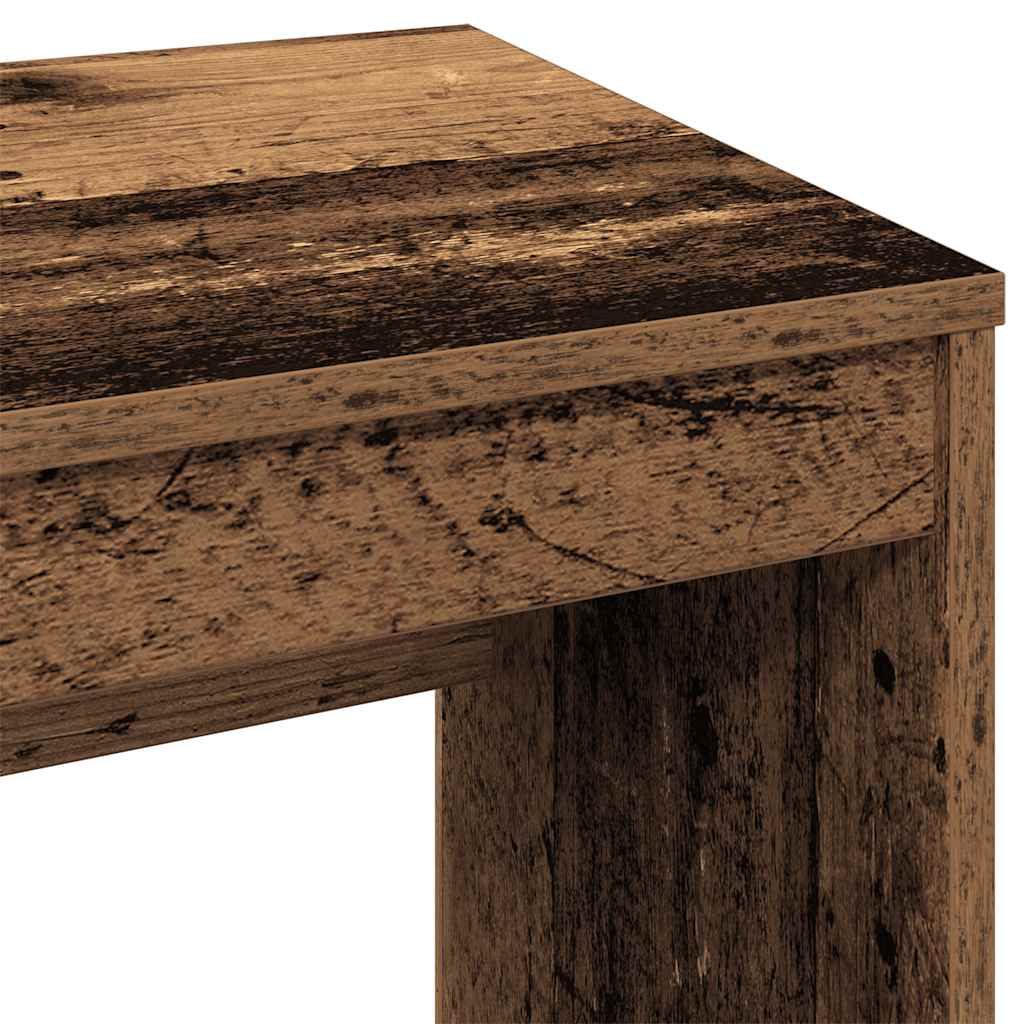 Rašomasis stalas Old Wood 90x40x72 cm Engineered Wood