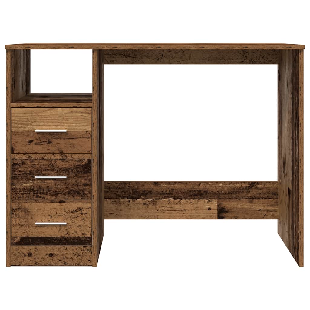 Rašomasis stalas Old Wood 102x76x50 cm Inžinierinė mediena