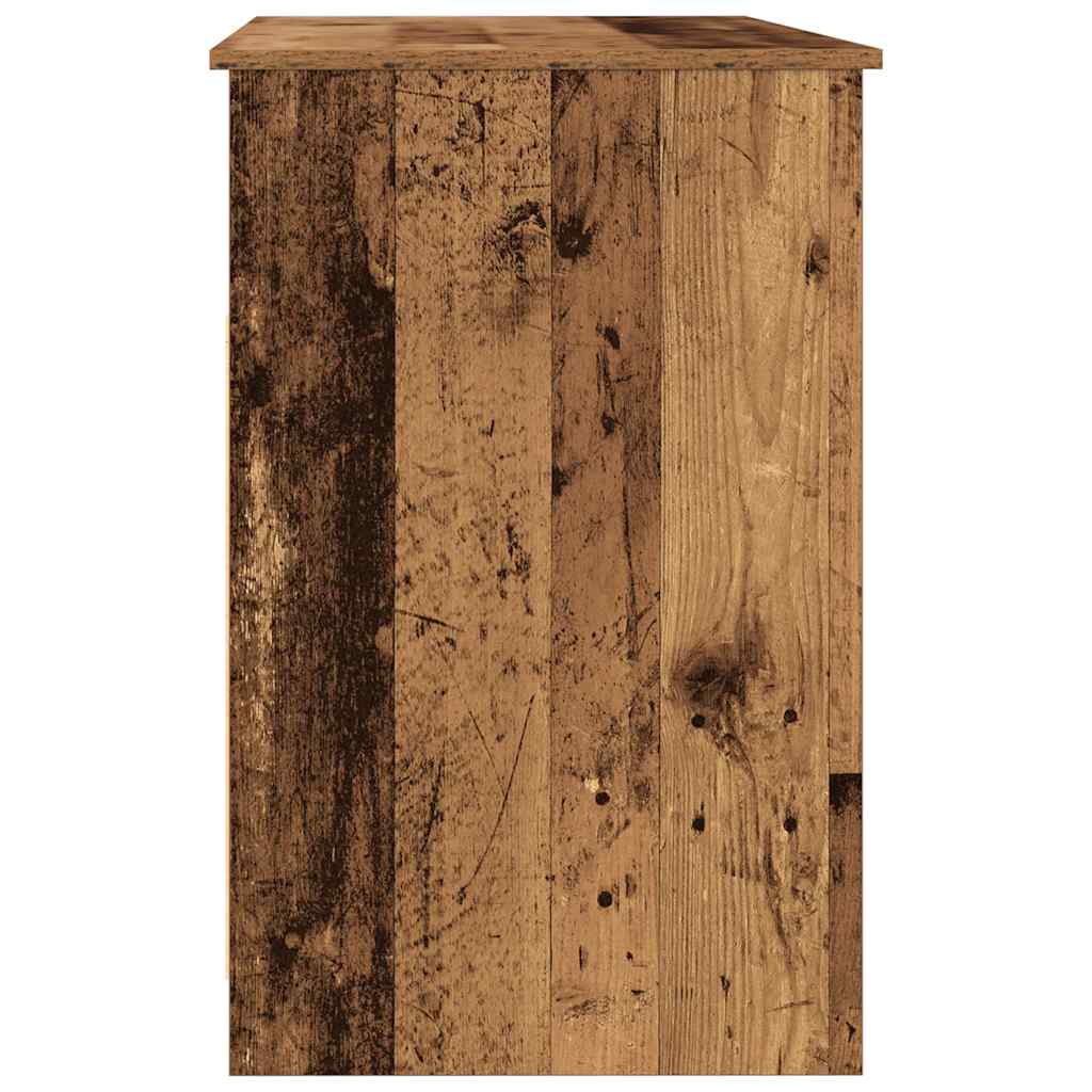 Rašomasis stalas Old Wood 102x76x50 cm Inžinierinė mediena